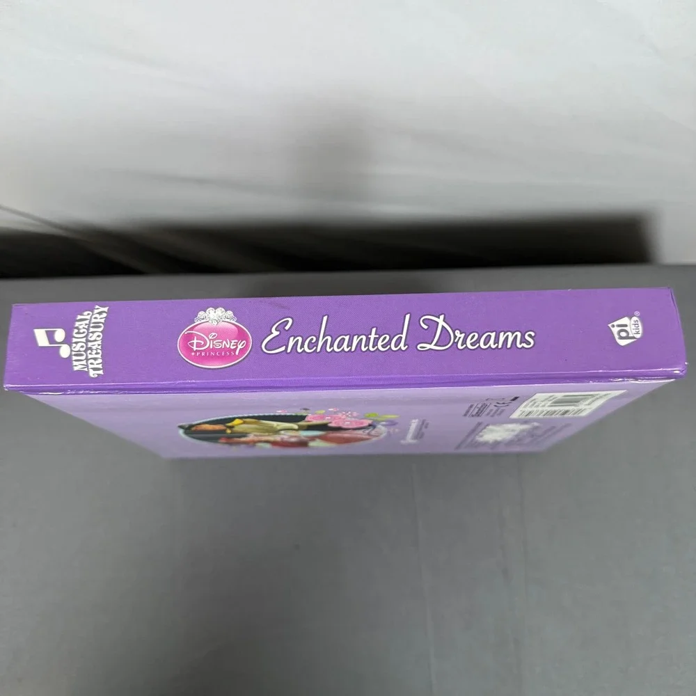 Disney Princess Musical‎ Treasury Enchanted Dreams Interactive Sound Book